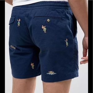 COPY - POLO Ralph Lauren Classic-Fit Hula Girl Hawaii-Theme Cotton Twill Chino …